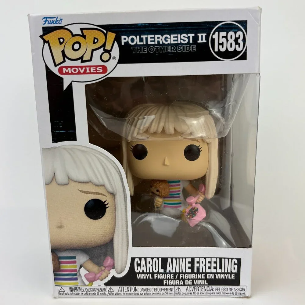 Funko Pop! Carol Anne Freeling from Poltergeist II: The Other Side Movie #1583